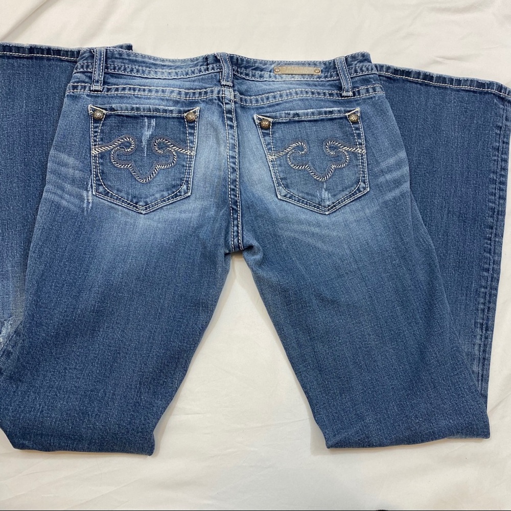 Rerock, Express Boot Jeans, 6r - image 3